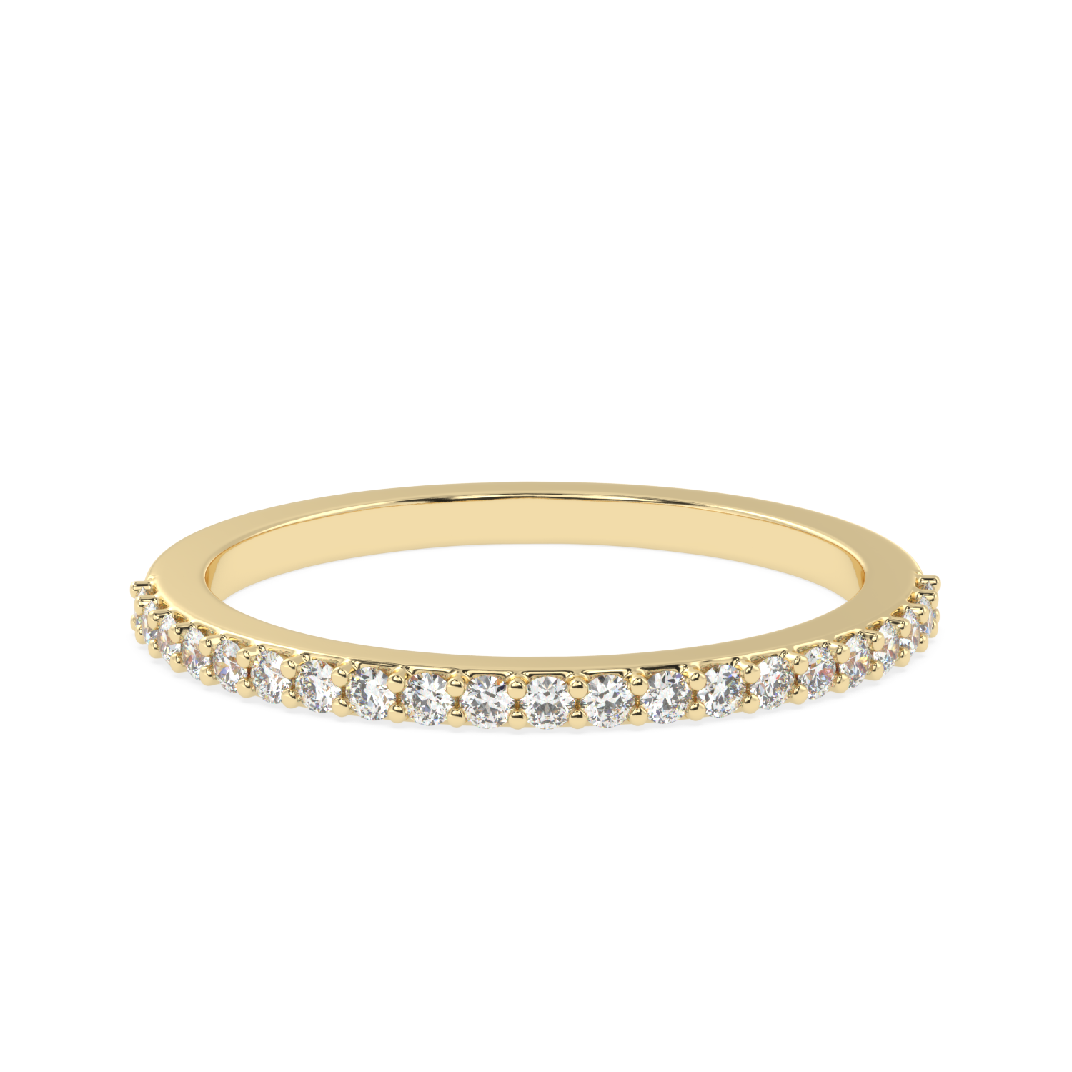 0.21 Carat G Color VS1 Clarity Diamond Studded Natural Diamond Ring.